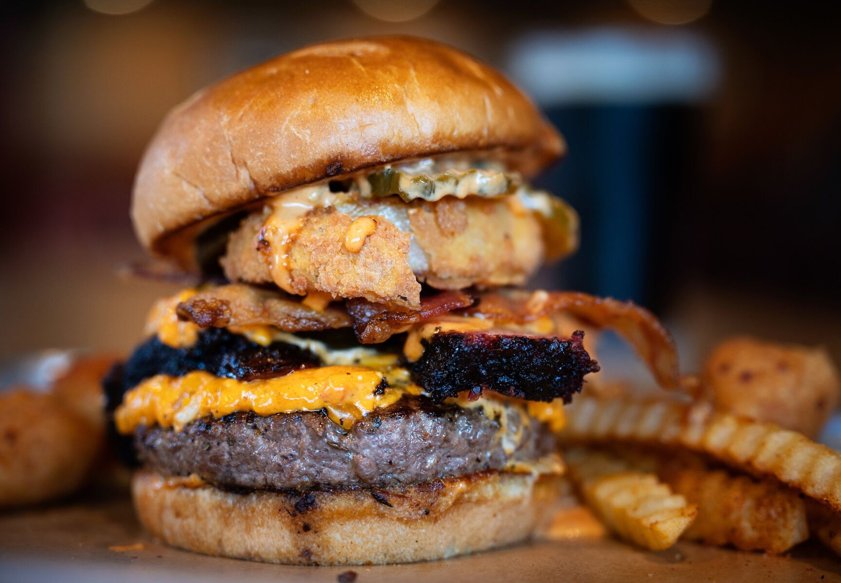 Little Richards Brisket Burger (web only)